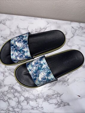 Robert Graham Capetian Sandal Slides size 12